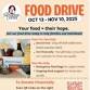 FOOD DRIVE event image
