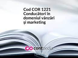 A) fisa post manager vanzari camere hotel. Cod Cor 1223 ConducÄƒtori In Domeniul CercetÄƒrii Si DezvoltÄƒrii