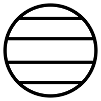 Insert a line by typing a few characters the fastest way to add a horizontal line or rule is to use the autoformat feature. Circle With Horizontal Lines Icons Download Free Vector Icons Noun Project