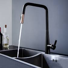 The choice of pull out kitchen taps on the market can appear overwhelming, especially if you're not entirely sure what you're looking for. Robinet De Cuisine Noir Chaud Et Froid Avec Buse Demontable Best Kitchen Faucets Kitchen Mixer Taps Faucet