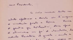 From the age of 24 de gasperi directed the journal il nuovo trentino, in which he defended italian culture and the economic interests of his. Il 1953 Inedito Di Andreotti Ho Deciso Lascio La Politica La Repubblica