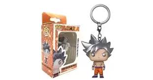 Discover (and save!) your own pins on pinterest Dragonball Z Goku Ultra Instinct Anime Manga Pop Keychain
