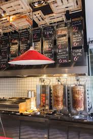 To Kati Allo Fast Food Interior In Veroia Greece Dimitris Koukoudis Fast Food Restaurant Resturant Design Gyro Restaurant