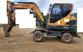Hyundai ROBEX 55W-7 Excavator