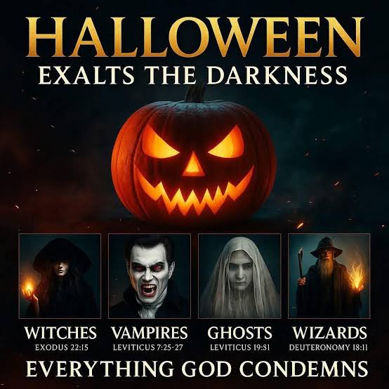 Why I choose not to celebrate Halloween as a follower of Yeshua