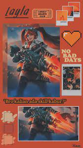 Wallpaper mobile legends layla buat bisa beckground tampilan layar pada hp kita di perlukan beberapa model pada tampilan layar ponsel tersebut misalnya kayak tema keren dan bentuk pada layar utama buat dapat merubah gambar itu. Wallpaper Aesthatic Mobile Legend Di 2021 Gambar Gadis Anime Gambar Gambar Profil