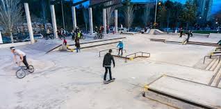 Resultado de imagen de skatepark malaga rock