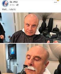 Dr Phil Sent His Mustache To The Ranch Memes
