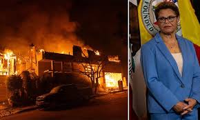 How did LA fires start? Key questions ...