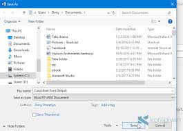 Cara Buka Dokumen Word 2013 2016 Di Word 2007 2003