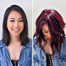 How To Video Lift And Tone Asian Hair Without Bleach By Bescene Hair Color Formulas Asian Hair Magenta Hair