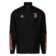 January 27th, 2021, 8:45 pm. Juventus Veste Presentation Eu Noir Orange Www Unisportstore Fr