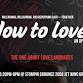 How to Love