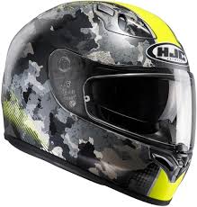 hjc pinlock hjc fg st void helmet black yellow unbeatable