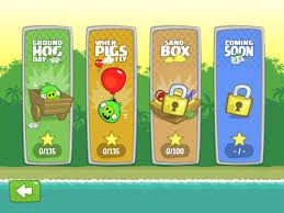 Drive through many different terrains, conquer. Bad Piggies Walkthrough Tips Review