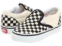 Black And White Checkered Vans Kids Pin On Athletic