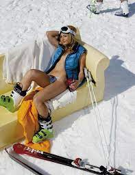 Mancuso & Skiprofis ziehen sich für Kalender aus: Alle Bilder | Welt-News