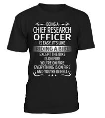 Being A Chief Research Officer Is Like Riding A Bike Being T Shirt Bike Men