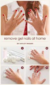 How To Remove Gel Nails At Home Gel Nail Removal Gel Nails At Home Nails At Home