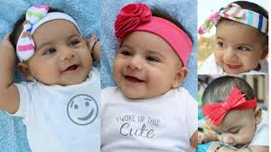 Baby girls were made to be beautiful, and what better way to accent their adorable little faces than with an infant headband or baby sized hair bow. Headbands For Babies And Toddlers From Old Clothes Tutorial 4 Cute Styles Youtube