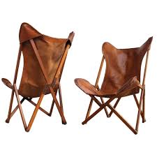 Very Rare Original Tripolina Chairs By Joseph Fendy For Paolo Vigano Signed Leather Lounge Chair Lounge Chair Design Leather Lounge