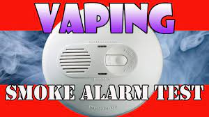 ( test number 2 ). Can Vaping Set Off A Smoke Alarm Or Smoke Detector Test Number 2 Youtube