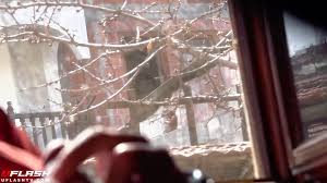 Flashing neighbour through the window - UflashPorn