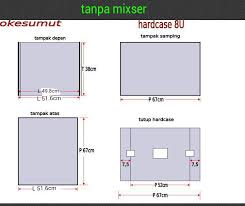 More images for membuat box power ampli sendiri » Ukuran Skema Box Kotak Hardcase Dan Cara Buatnya Haza Musik