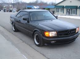 Maybe you would like to learn more about one of these? Black Series 2 Of 4 1984 Mercedes Benz 500sec Amg 6 0 German Cars For Sale Blog