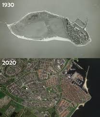 This former island is situated on the edge of the noordoostpolder and directly connected to the ijsselmeer. The Former Island Of Urk The Netherlands Oldphotosinreallife