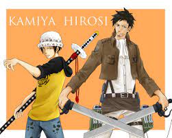 Cross Over 1534209 One Piece Crossover One Piece Comic Attack On Titan Crossover