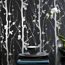 Black And Silver Wallpaper Uk Pin On Boxes