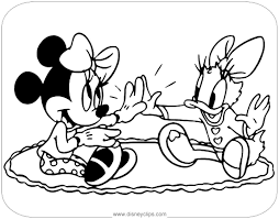 It's certainly the most well known character from walt disney to date ! Pin On C P Coloring Pages 1
