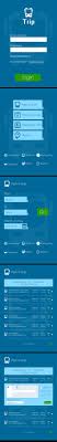 Mobile Tablet App Bus Ticket Booking On Behance Bus Tickets Web App Design App
