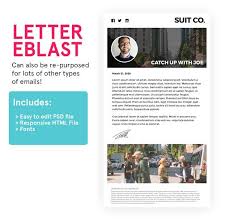 Letter Eblast Psd Html Lettering Email Templates Email Template Examples