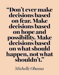 10 Michelle Obama Quotes We Need Now More Than Ever Fear Quotes Michelle Obama Quotes Obama Quote