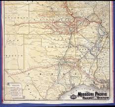 Very Good Map Of Missouri And Kansas 1890 System Map Railroad Pictures Railroad Art