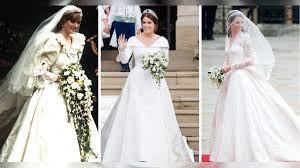 Prinzessin eugenie gesprächen mit hochrangigen kuratorin. Sieben Der Teuersten Koniglichen Hochzeitskleider Von Prinzessin Eugenie Bis Prinzessin Diana