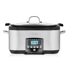 Frozen foods can increase the amount of time needed for the contents of the slow cooker to come up to a safe temperature (140 f) and increase the risk of foodborne illnesses. Secretchef Electronic Sear And Slow Cooker 5 5l Hp8555 Sunbeam