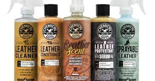 Flat 40 Discount From Chemical Guys On Purchase Of Leather Lovers Kit Cleans Keeps The Leather Base So Chemical Guys Car Accessories For Guys Leather Repair