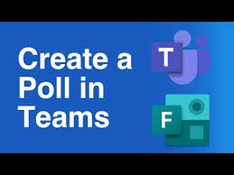 Use pollunit's free poll maker to create online polls about pictures, dates and free texts. How To Create A Quick Poll In Microsoft Teams Youtube