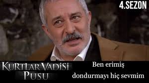 Ali sürmeli kimdir kimkim sesli anlatım. Zaza Dayi Ben Erimis Dondurmayi Hic Sevmim Kurtlar Vadisi Pusu 92 Bolum Youtube