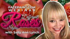 How to Create Different Rose Styles Webinar with Sally-Ann Lynch