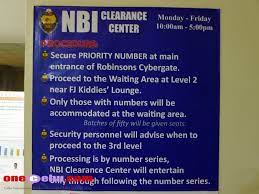Maybe you would like to learn more about one of these? Steps In Securing An Nbi Clearance At Robinson S Cybergate Cebu Onecebu Com