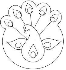 6 Simple And Unique Rangoli Designs To Try Styles At Life Christmas white ball with scribbles like arcs and bow on a black background. 6 simple and unique rangoli designs to