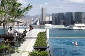 Pool Terrace Four Seasons Hong Kong Central Restaurant Reviews Photos Phone Number Tripadvisor
