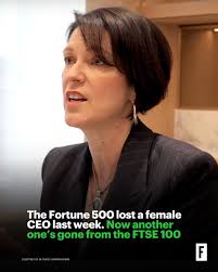 Something's in the air in recent weeks—female CEOs are leaving their jobs  left and right. The latest major CEO to do so, after Hershey's Michele Buck  and X's Linda Yaccarino, is Debra
