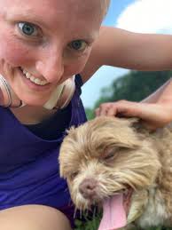 Our Jasper trying to act tired we all know how that is 😂👍