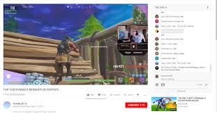 Right now, project rift only serves up vanilla images of older fortnite releases, each containing the events their respective version highlighted. Youtube Fortnite Live Stream Chat Rooms In A Nut Shell Fortnitebr