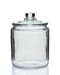 Storage jar features a glass lid. 64 Oz Anchor Heritage Hill Jar With Glass Lid Jar Store A Basco Company